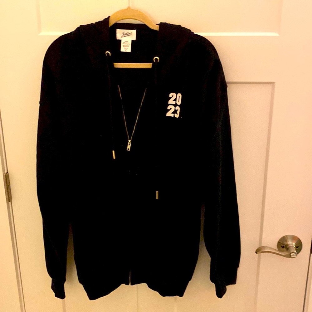 Jostens class of 2023 zip up hoodie